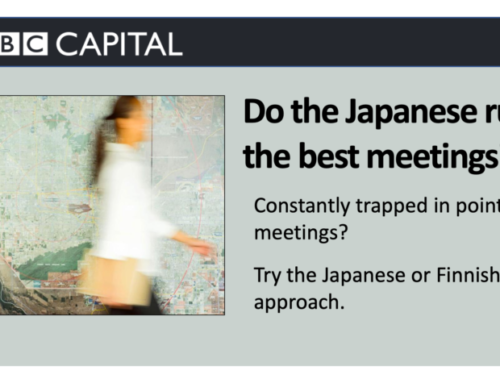 BBC Capital – Do the Japanese Run the Best Meetings?
