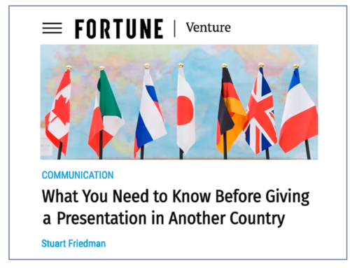 Fortune.com – Giving a Presentation in Another Country