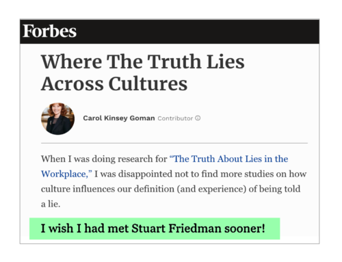 Interview on Forbes.com website